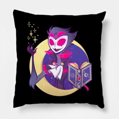 Stolas Throw Pillow Official Helluva Boss Merch