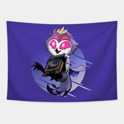 Stolas Helluva Boss Tapestry Official Helluva Boss Merch