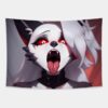 Helluva Boss Loona Loona The Wolf Sfw Classic Tapestry Official Helluva Boss Merch