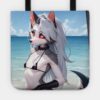 Helluva Boss Loona Loona The Wolf Sfw Classic Tote Official Helluva Boss Merch