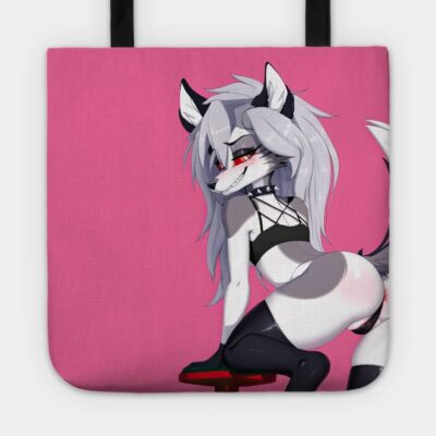 Helluva Boss Loona The Wolf Sfw Classic Tote Official Helluva Boss Merch