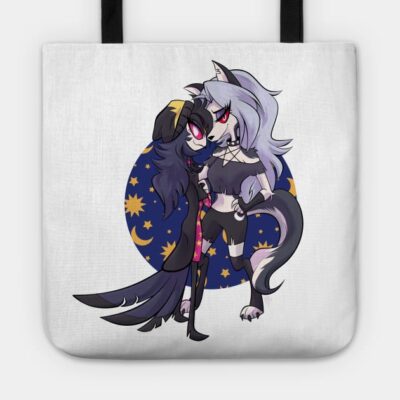Loona And Octavia Tote Official Helluva Boss Merch