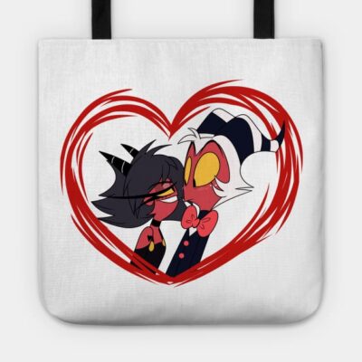 Moxxie And Millie Helluva Boss Tote Official Helluva Boss Merch