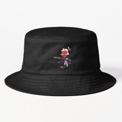 Helluva Boss -  Moxxie Bucket Hat Official Helluva Boss Merch