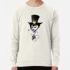 ssrcolightweight sweatshirtmensoatmeal heatherfrontsquare productx1000 bgf8f8f8 6 - Helluva Boss Shop